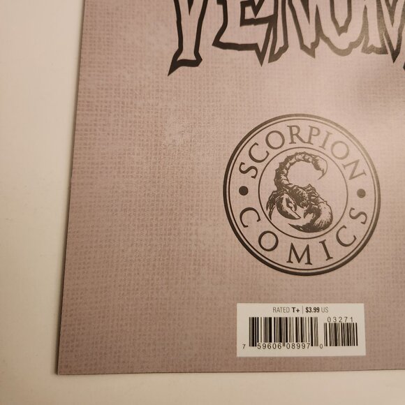 Venom #32 (2021) Marvel Comics, Del'Otto Cvr with COA #878/1500, NM - Picture 12 of 14
